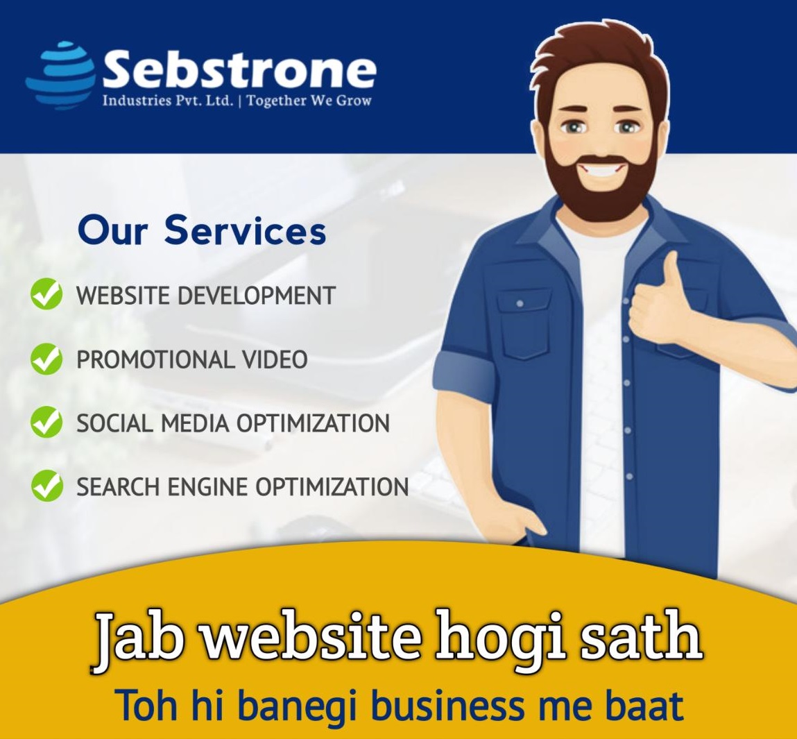 Sebstrone - The Static Website Development Agency in Jaipur